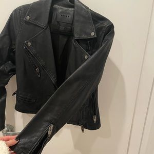 Leather Biker Jacket